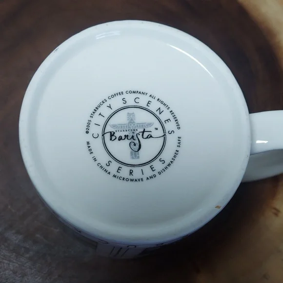 Starbucks City Scenes series Vancouver coffee/tea mug - Picture 6 of 7
